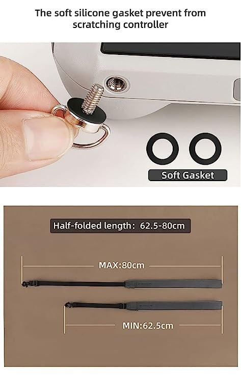 Neck Strap Lanyard Dji Mini 3 Pro / Mavic 3 Classic / Mavic 2 / Mavic 2S Smart Remote Accessories