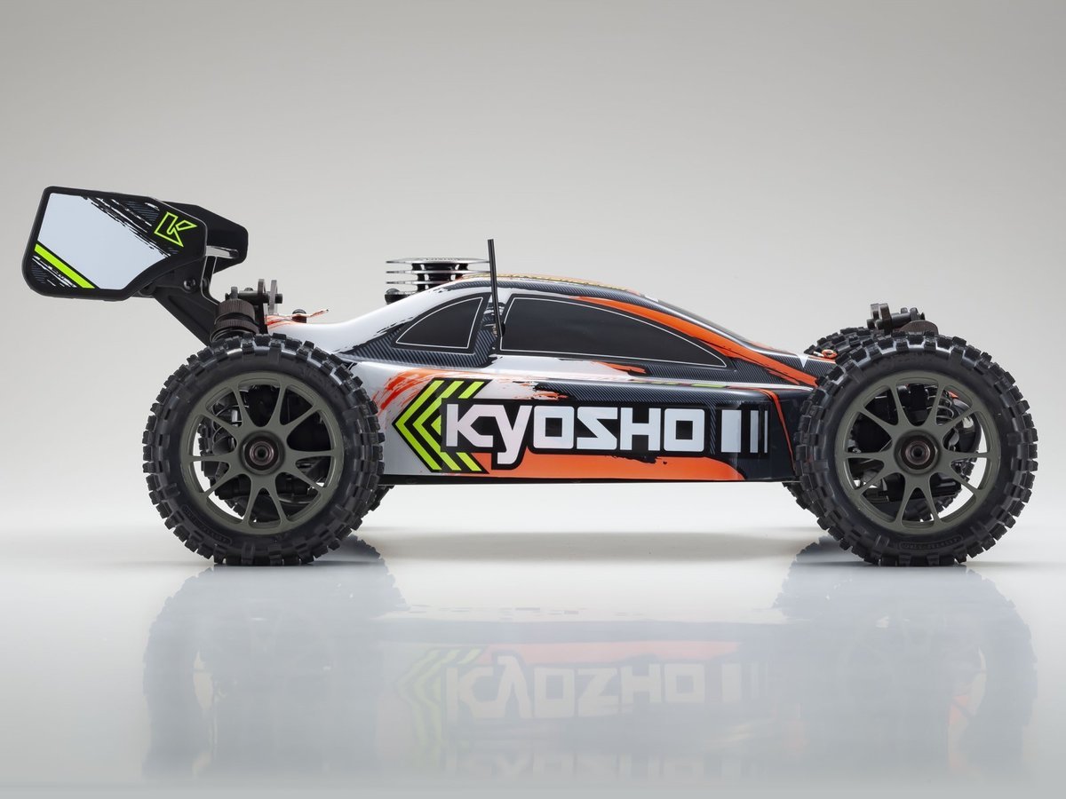 Kyosho Inferno Neo 3.0 T3 Nitro Car Orange 33012T3B